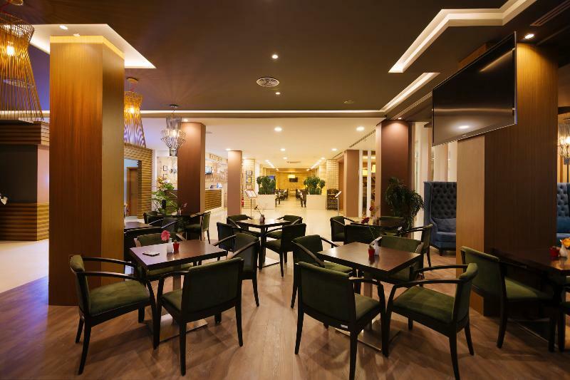 Akileda Hotel Durrës Exteriör bild