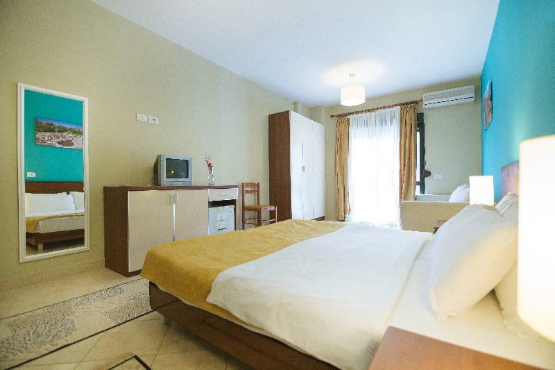 Akileda Hotel Durrës Exteriör bild